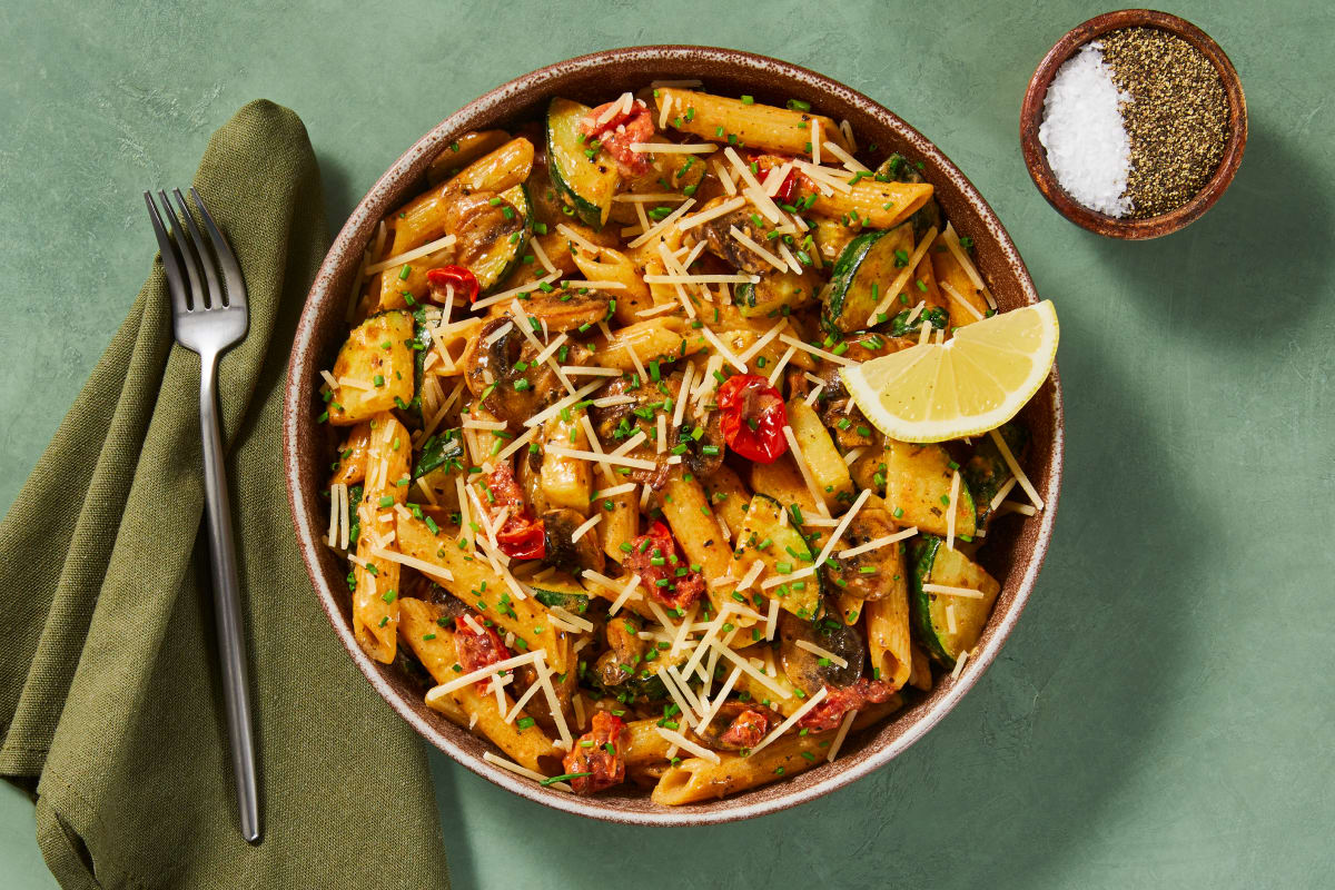 Silky Sicilian Penne