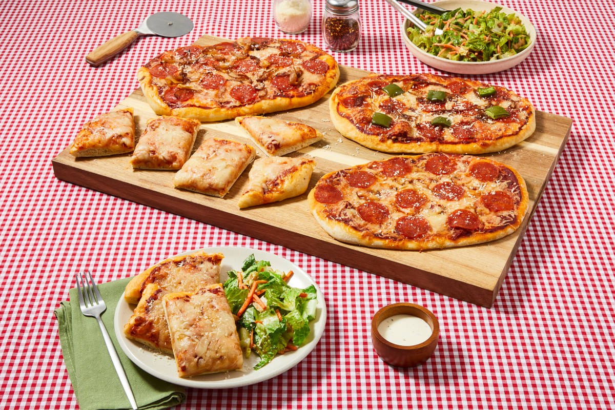 Family-Style Pizza Party