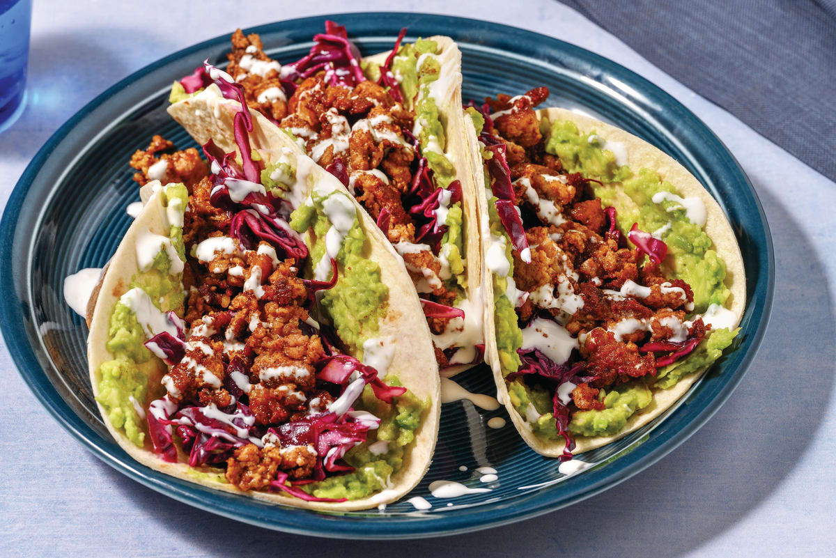 Easy As Double Spiced Pork Tacos