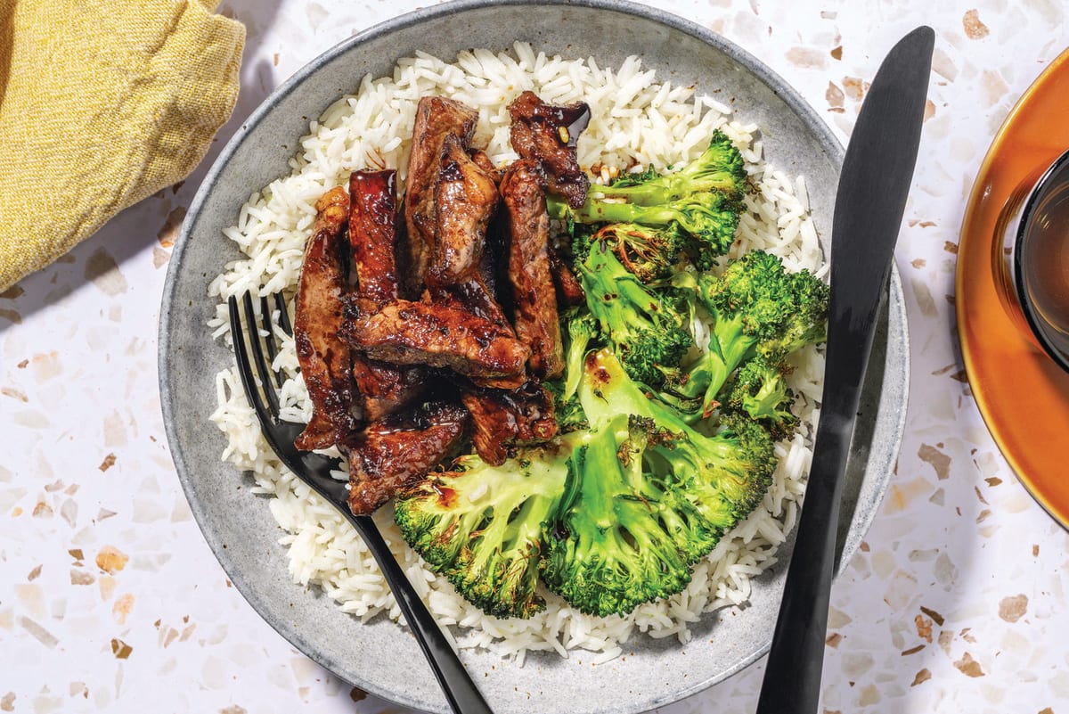 Teriyaki Chicken & Broccoli Stir-Fry