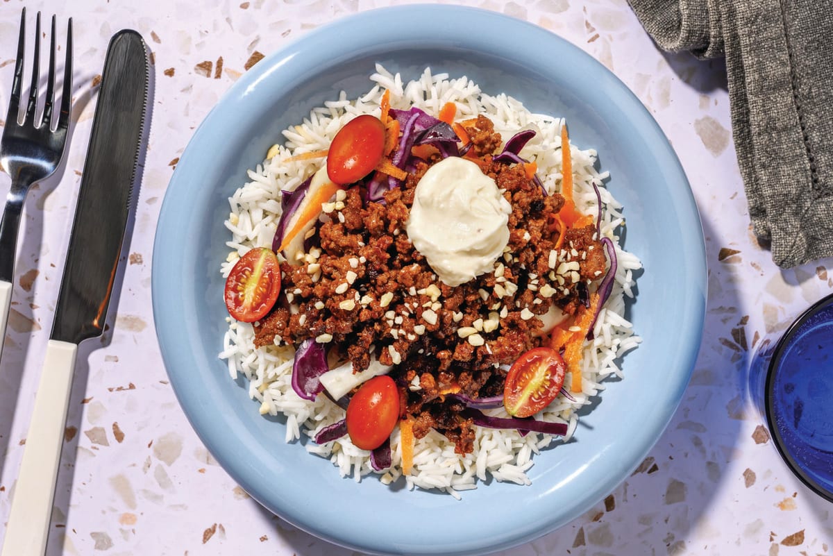 Easy Vietnamese Caramelised Pork Bowl