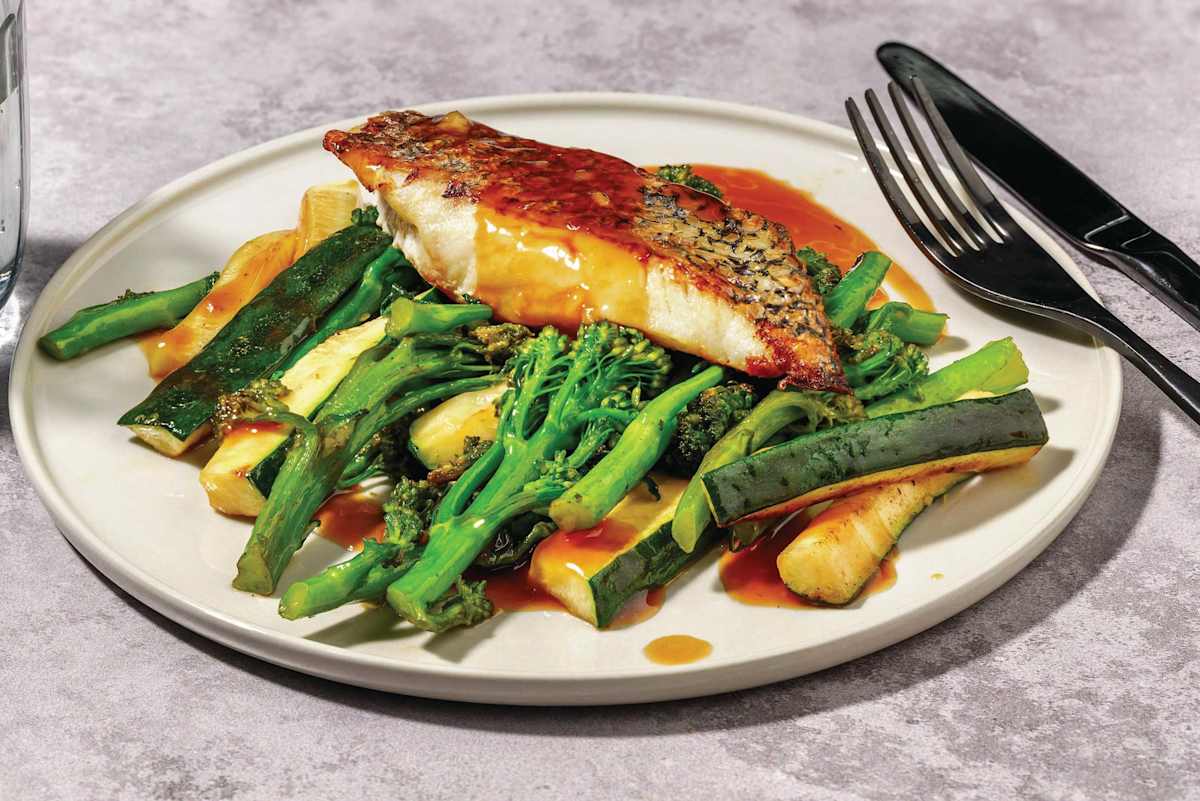 Soy-Ginger Glazed Salmon