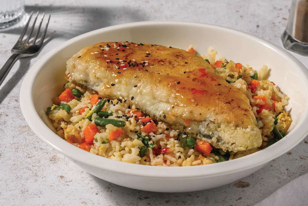 Sticky Sweet & Sour Barramundi