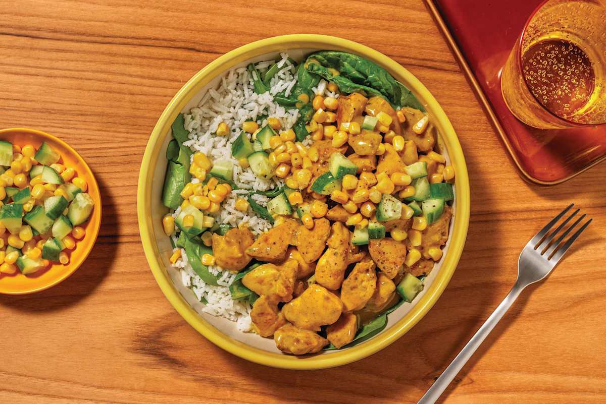 HelloHero: Korma-Style Beef Strips