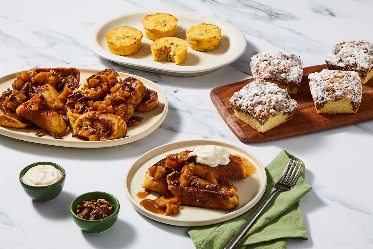 Spring Brunch Board