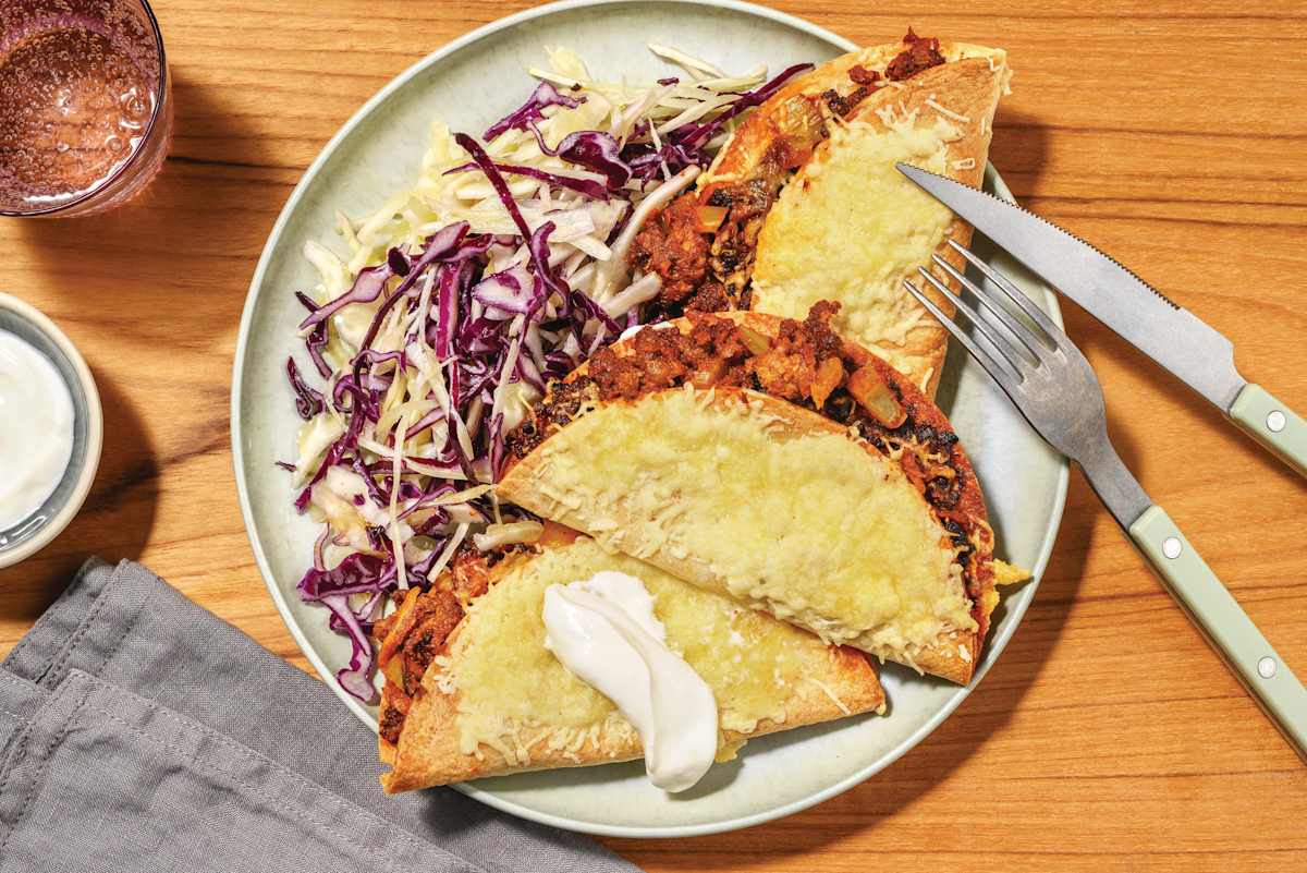 Cheesy Chicken Quesadillas