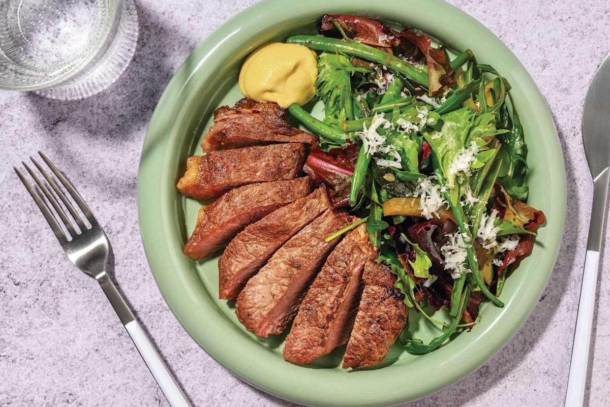 Seared Beef Rump & Green Bean Salad
