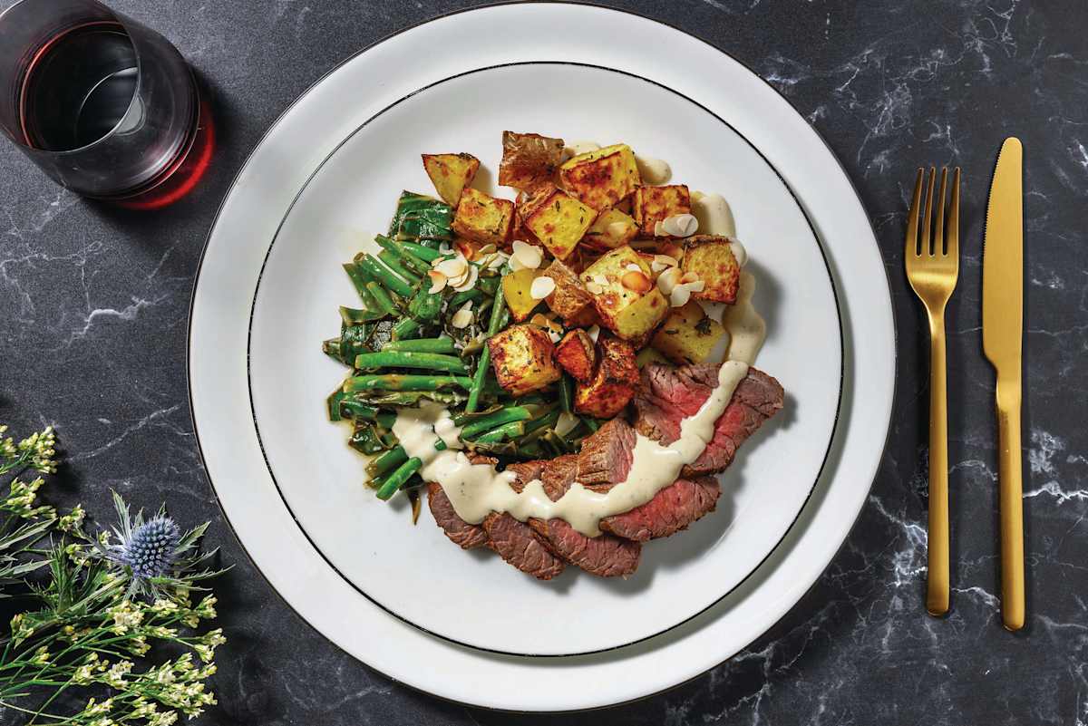 Roast Sirloin Tip & Bearnaise Sauce