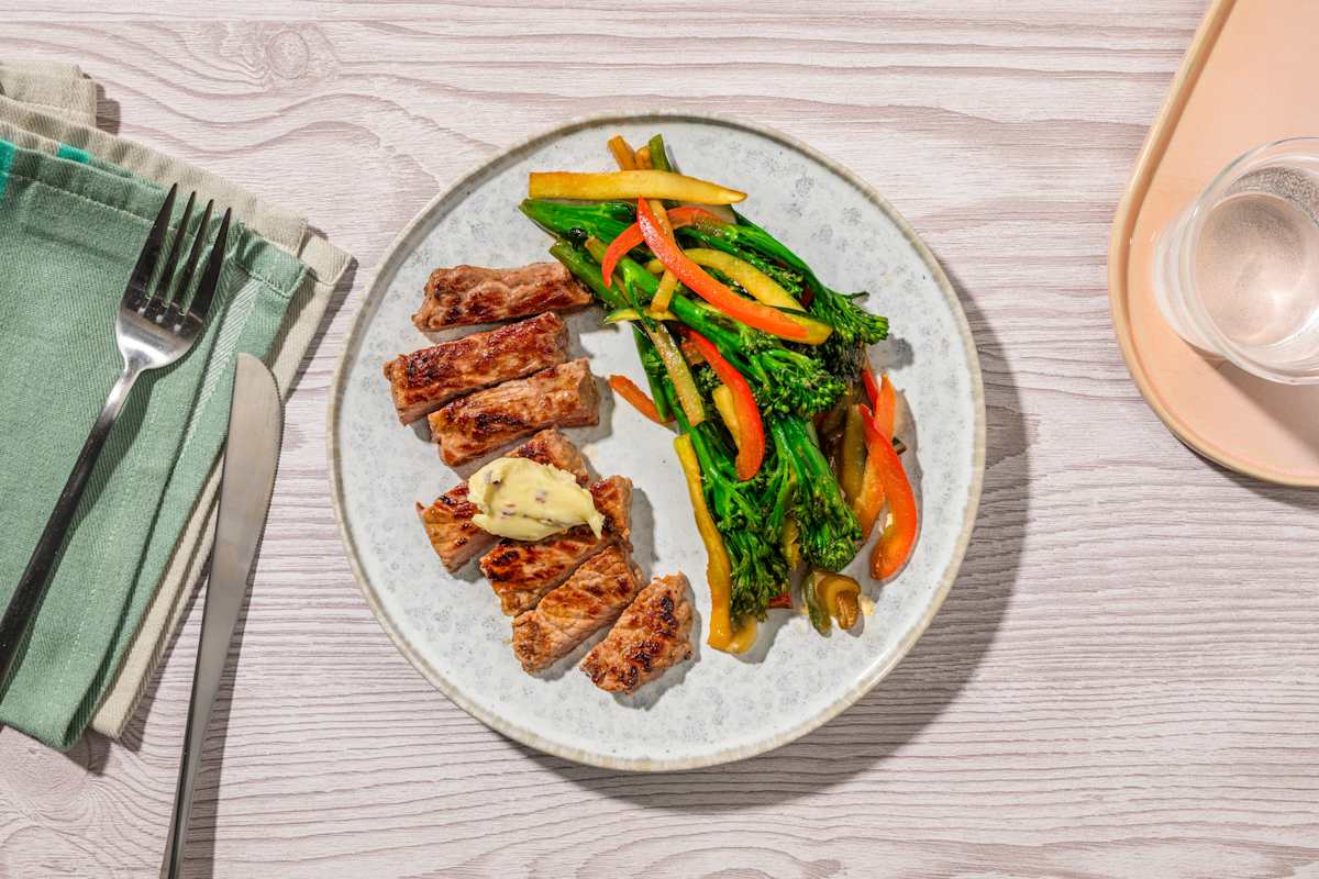 Seared Tofu & Chilli Garlic Oil
