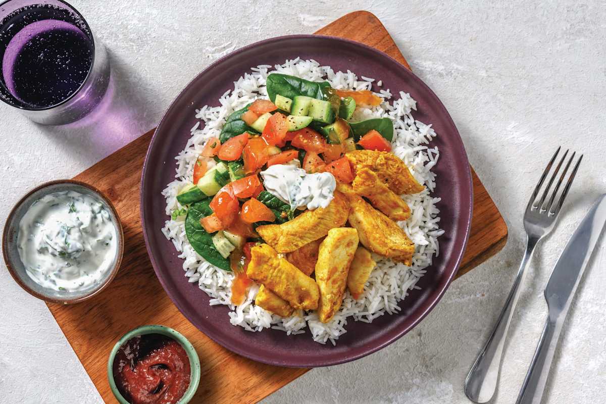 Quick Tandoori Chicken Tikka