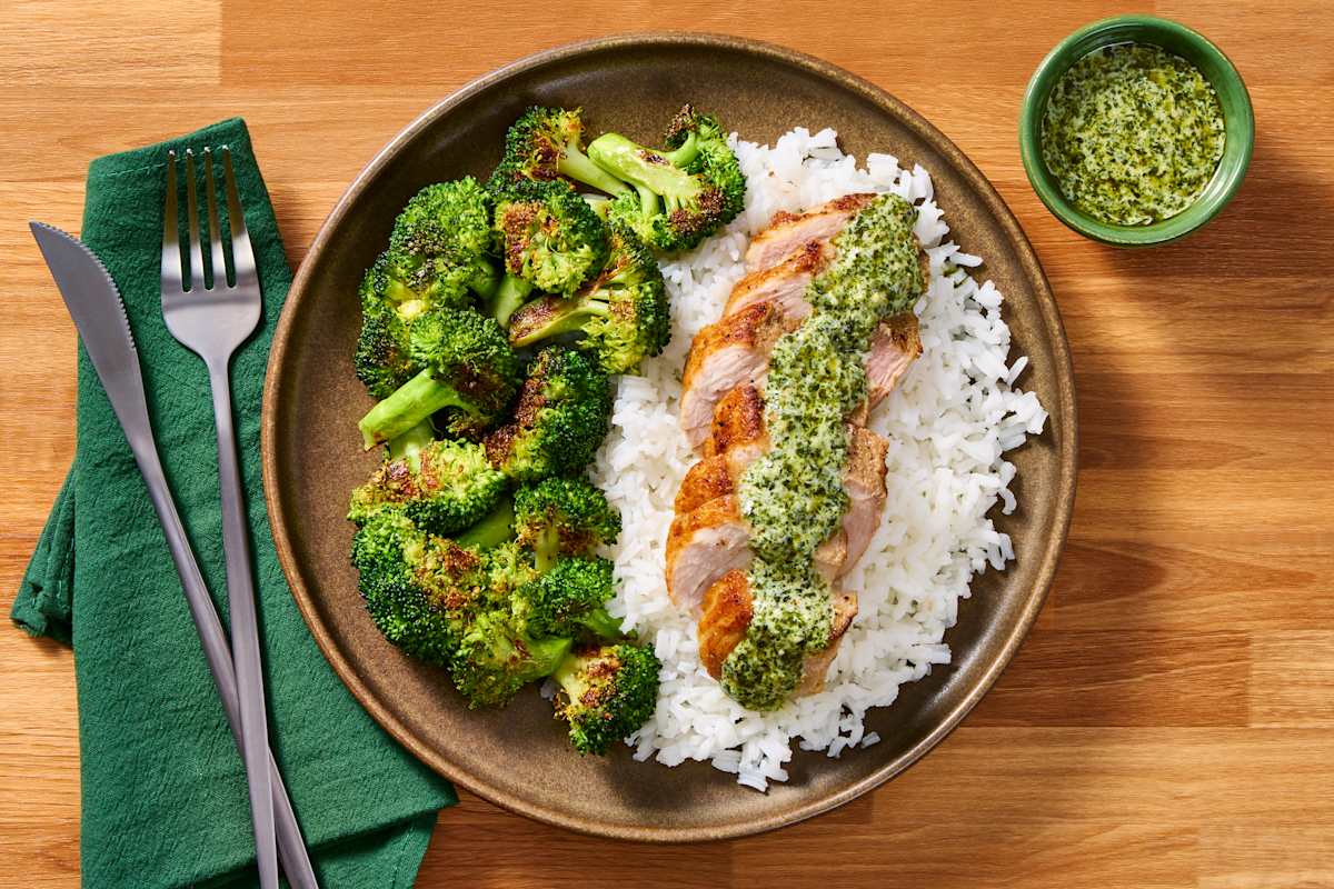 Creamy Chimichurri Pork Filet