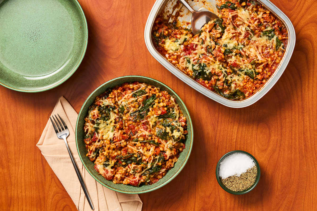Pork Sausage Couscous Bowls