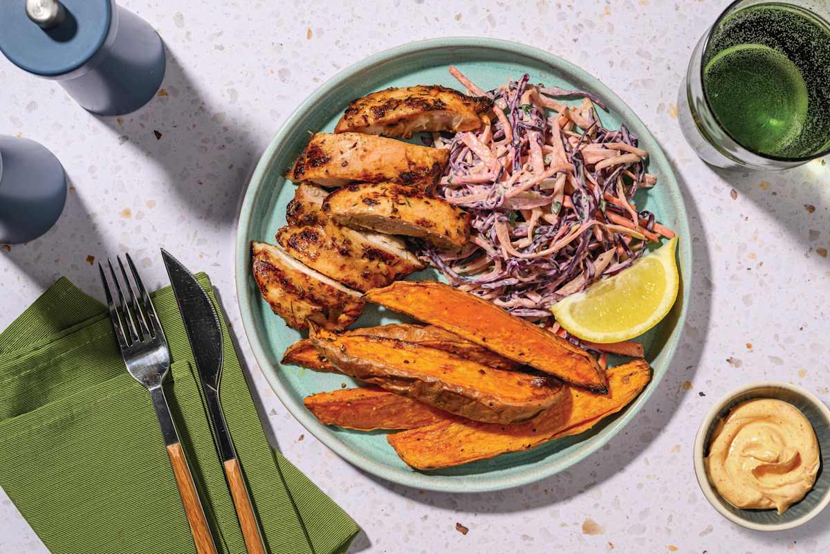 Herby American-Style Halloumi