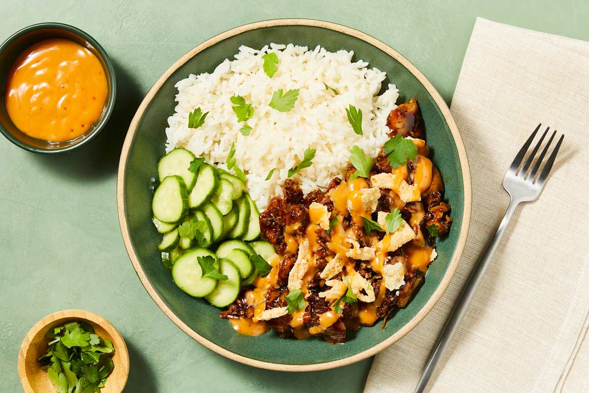 Bulgogi Chicken Bowls