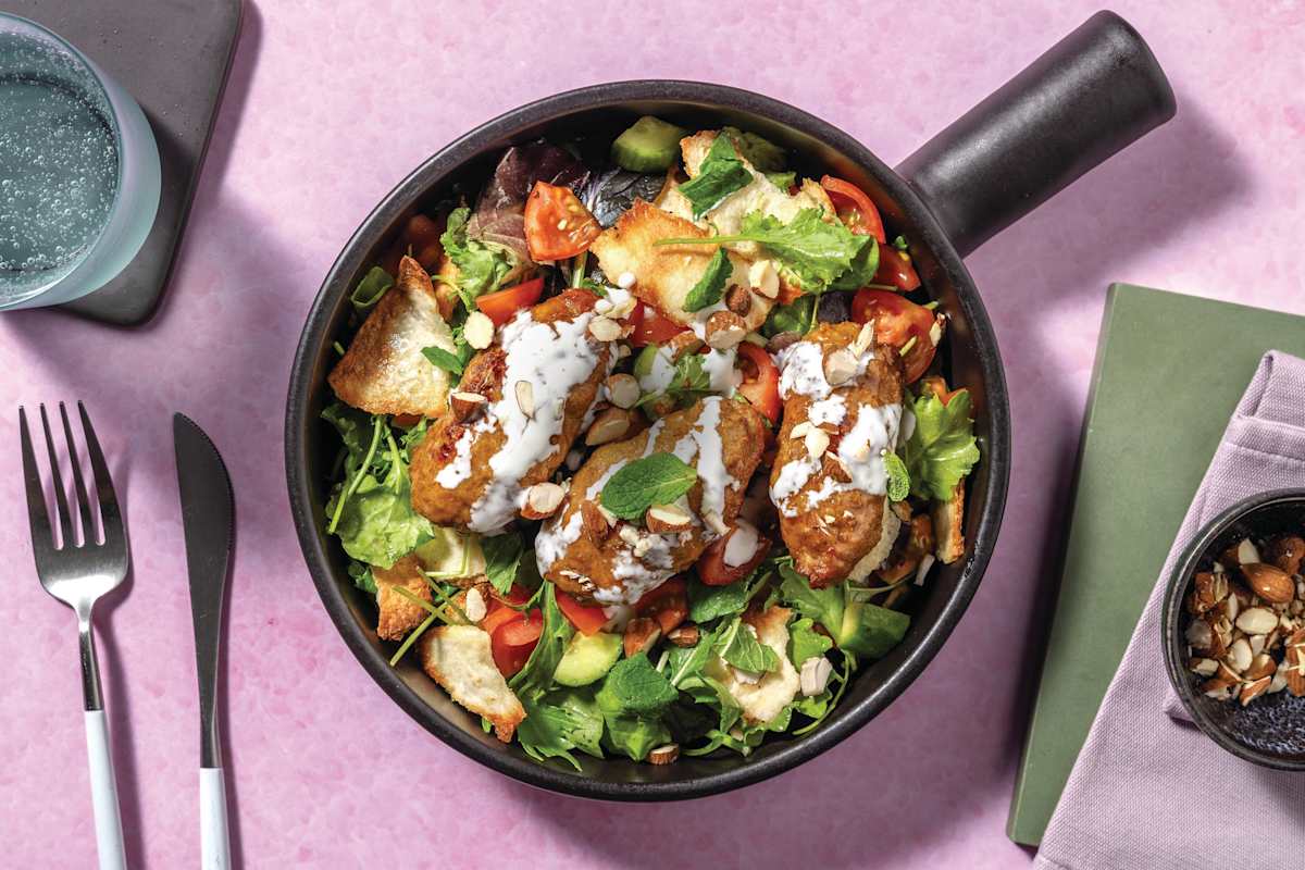 Middle Eastern Lamb Koftas