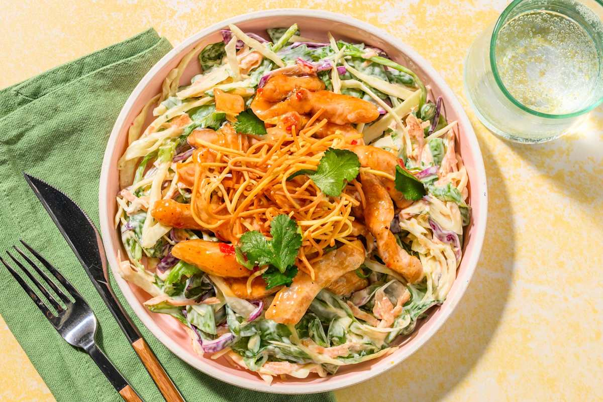 HelloHero: Spiced Chicken & Crunchy Noodles
