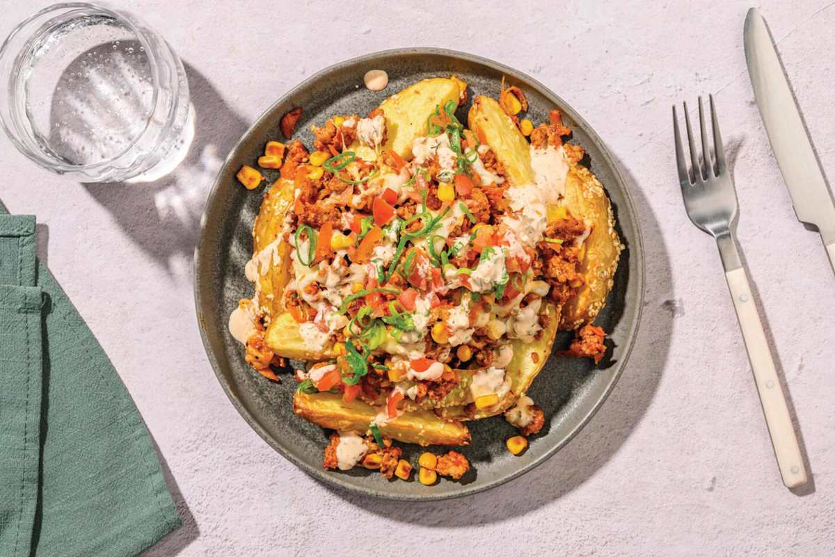 Pork Loaded Cheeseburger Wedges