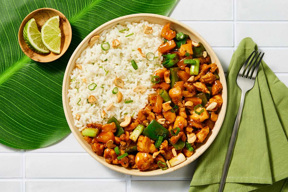 Polynesian-Style Pineapple Chicken
