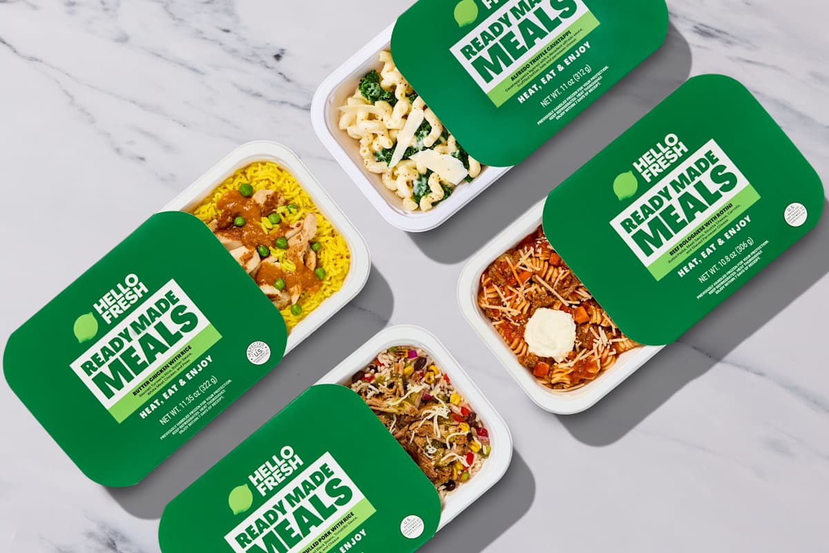 Ready-Made Meal: Signature Favorites Variety Pack