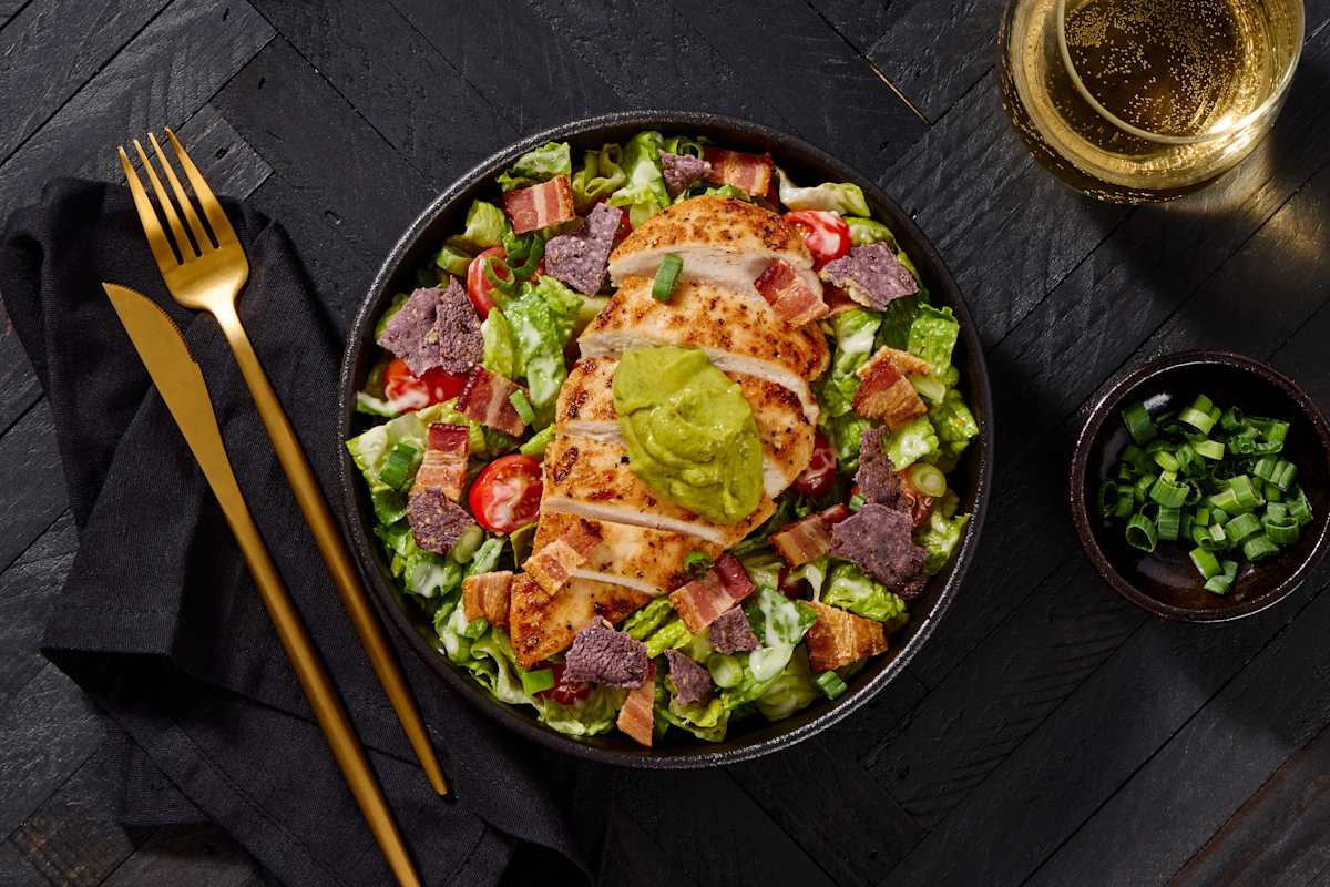 Southwest Chicken & Bacon Cobb Salad
