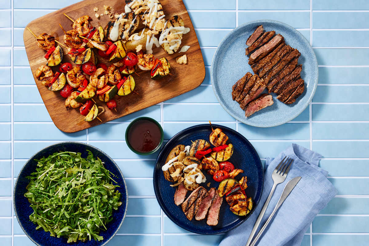 Father's Day Surf 'n Turf Feast