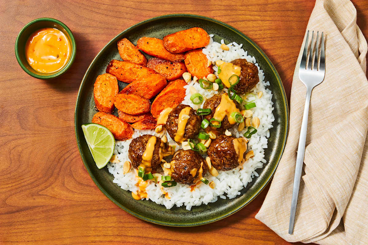 Tangy Tamarind Pork Meatballs