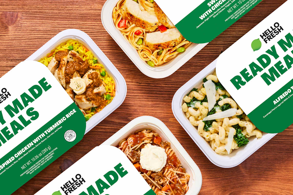 Ready-Made Meals: Global Flavors Variety Pack