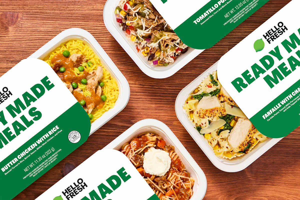 Ready-Made Meals: Familiar Favorites Variety Pack