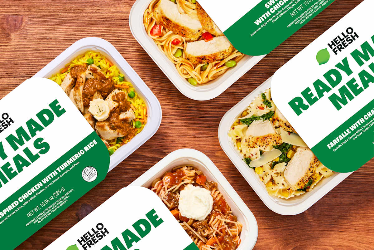 Ready-Made Meals: Bountiful Bites Variety Pack