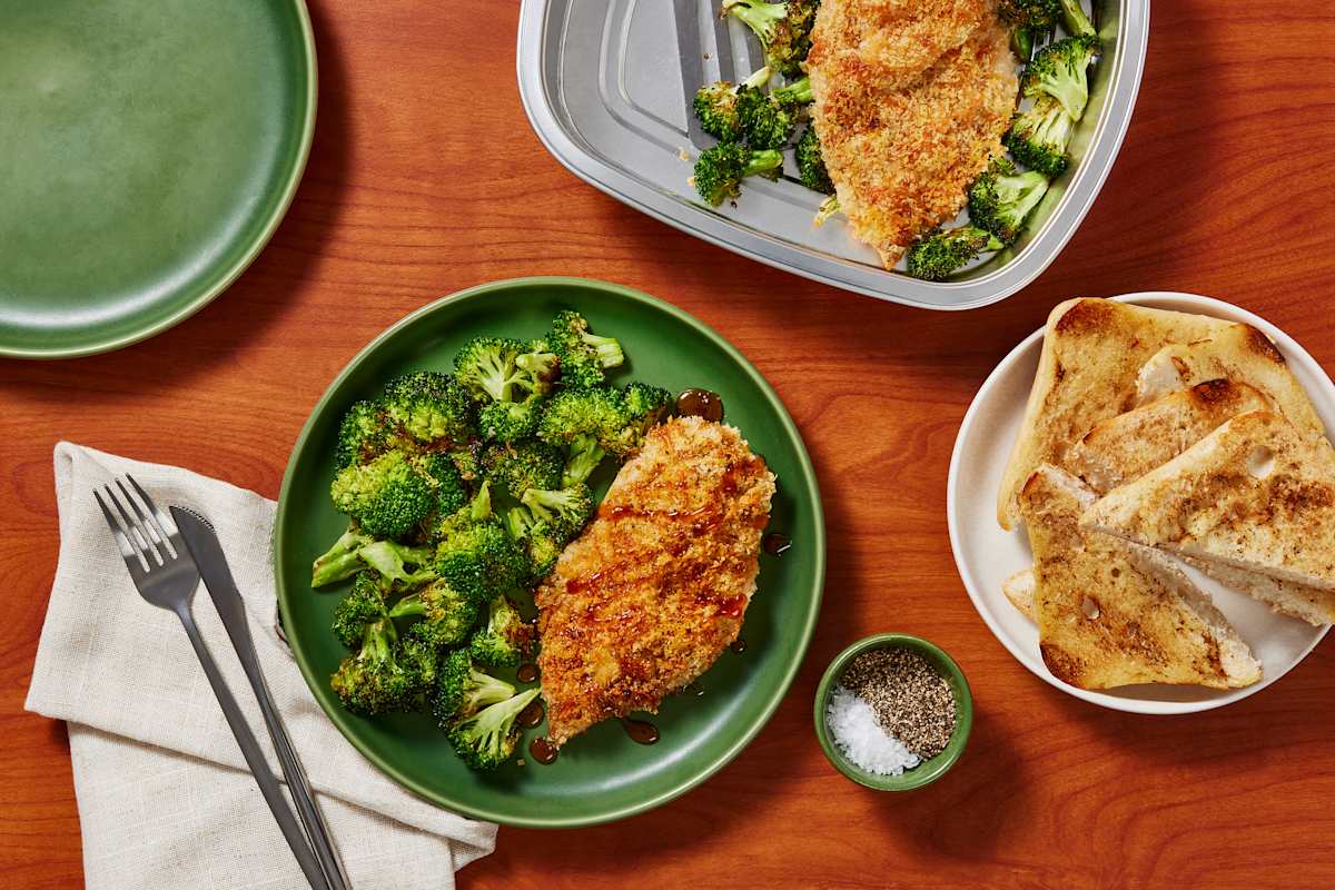 Cheesy Chicken & Broccoli
