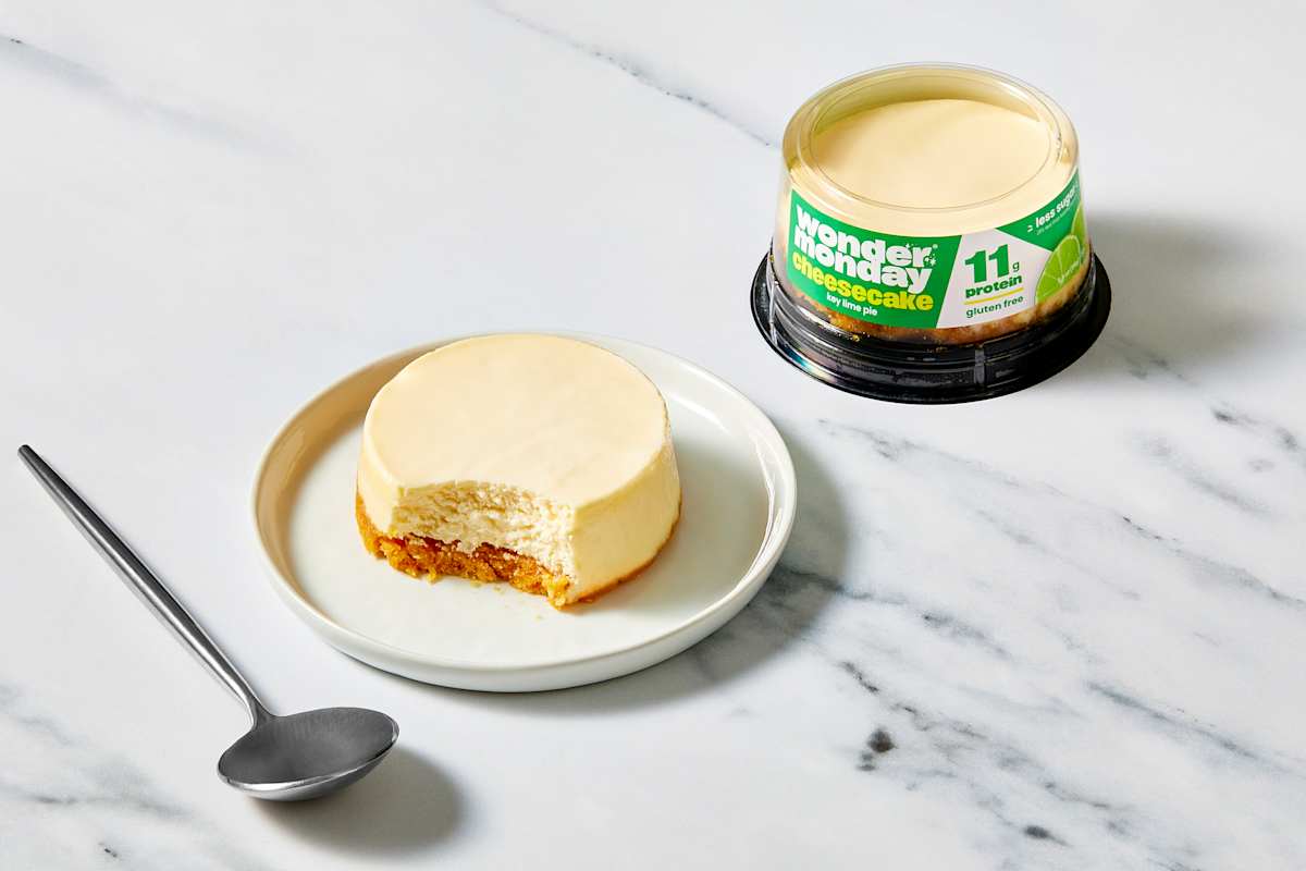 Key Lime Pie Cheesecake