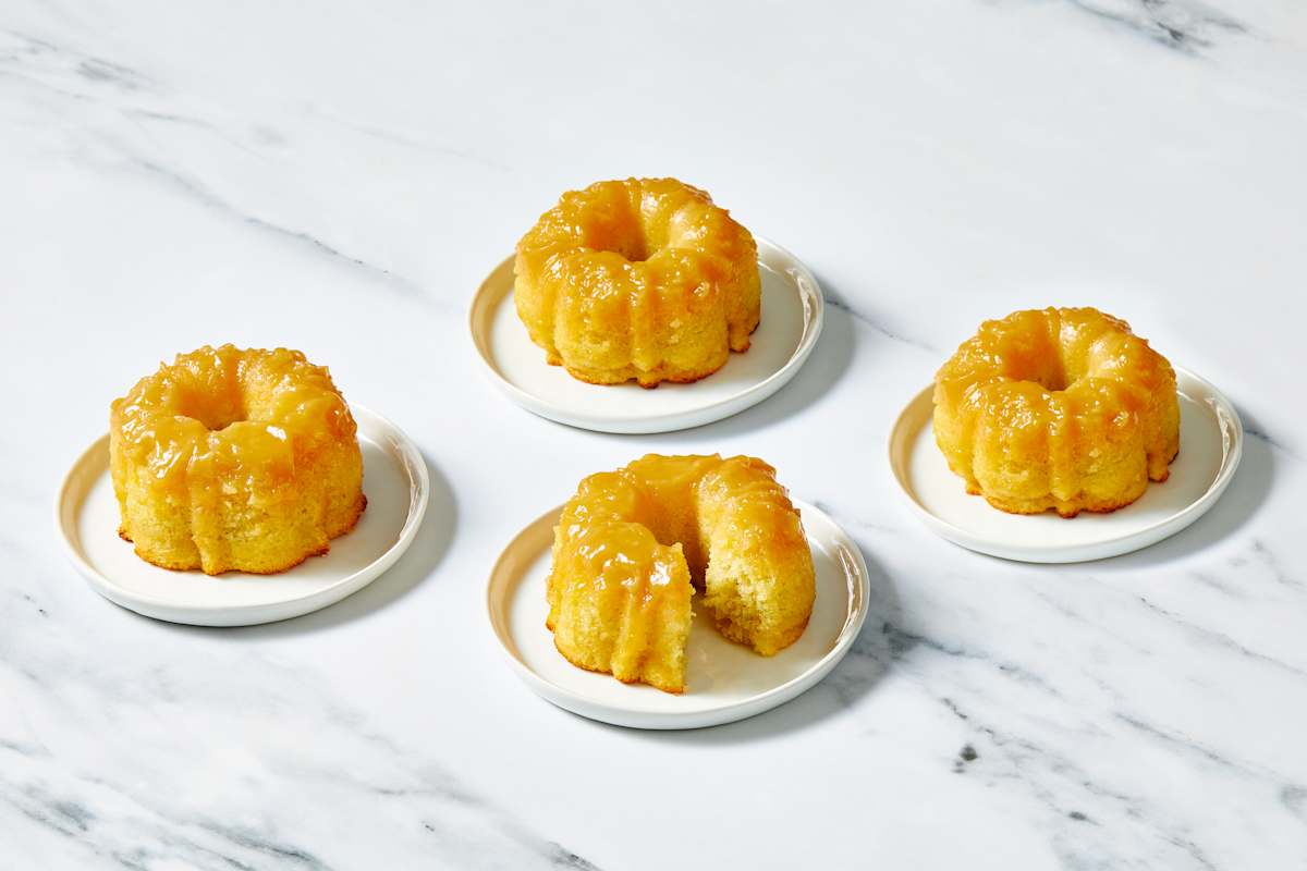 Lemon Coconut Bundt Cake