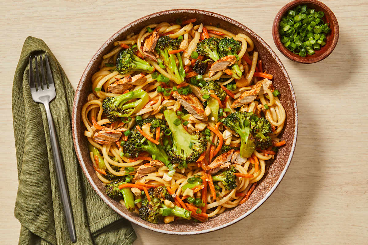Sweet Heat Turkey & Broccoli Lo Mein