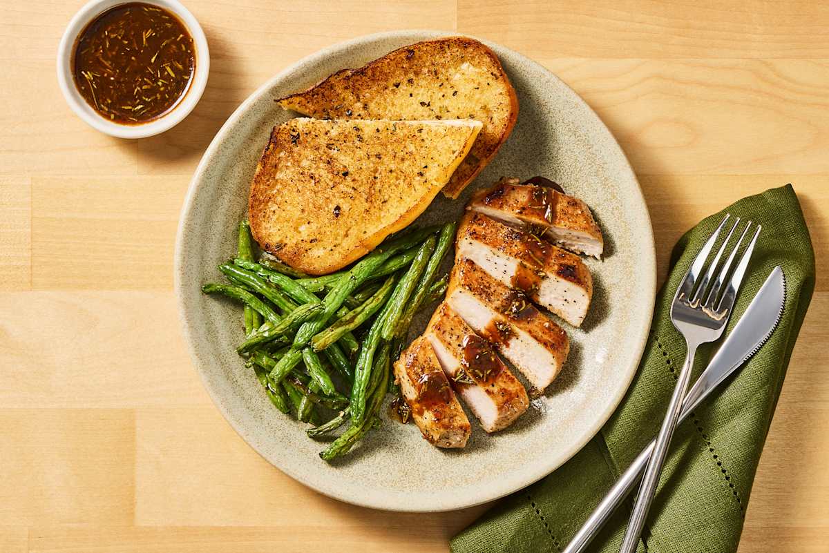 Balsamic Rosemary Pork Chops
