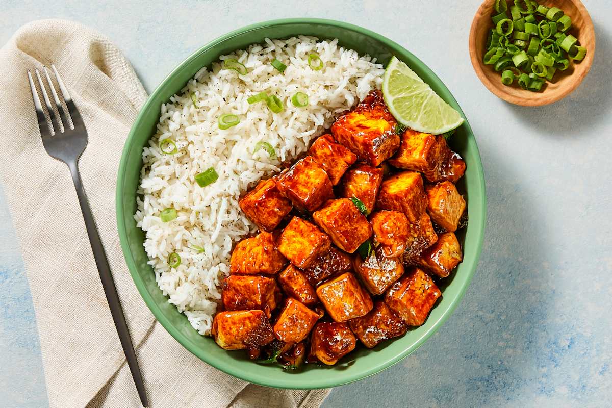 Moo Shu Tofu Bowls