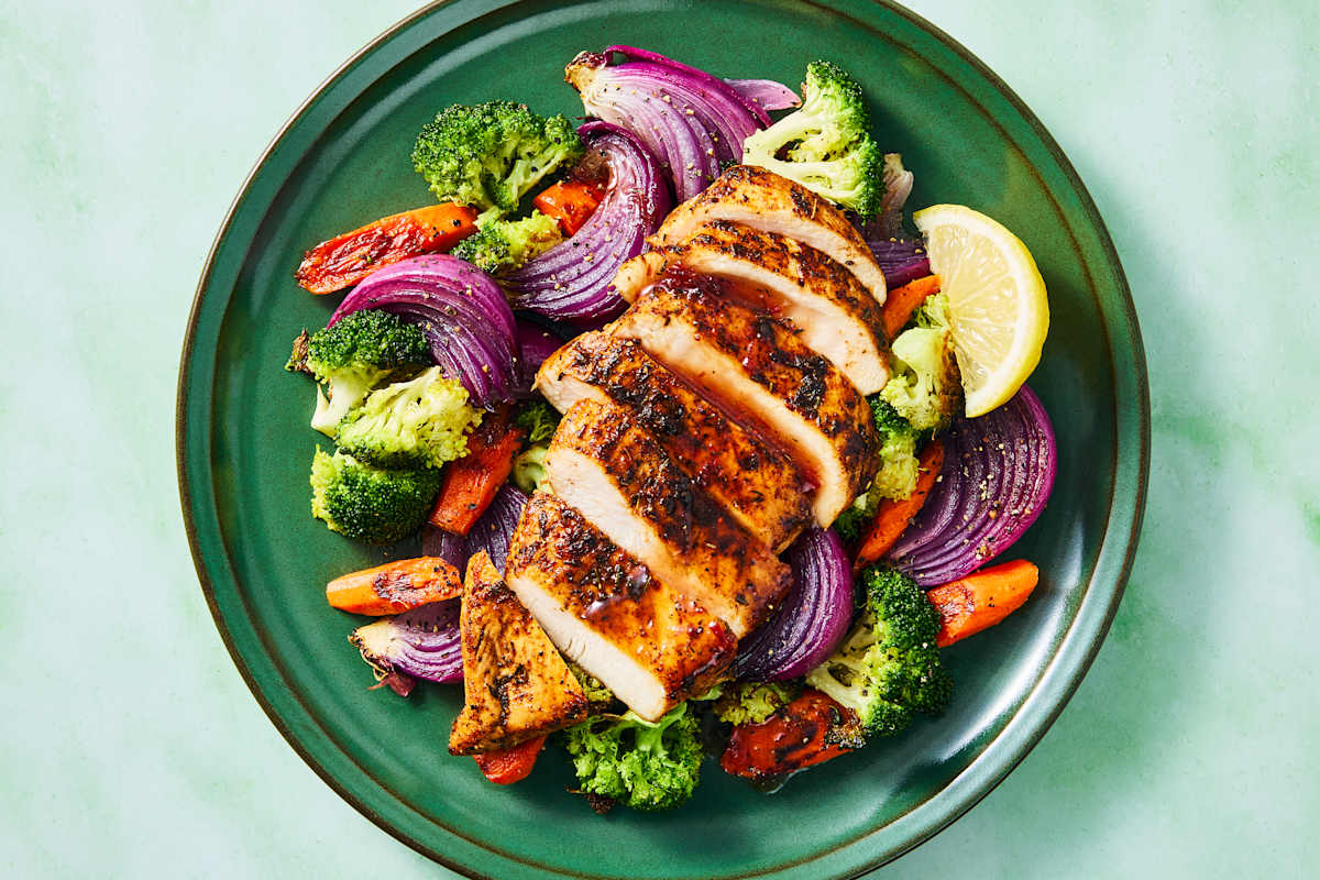  Cranberry Thyme Chicken