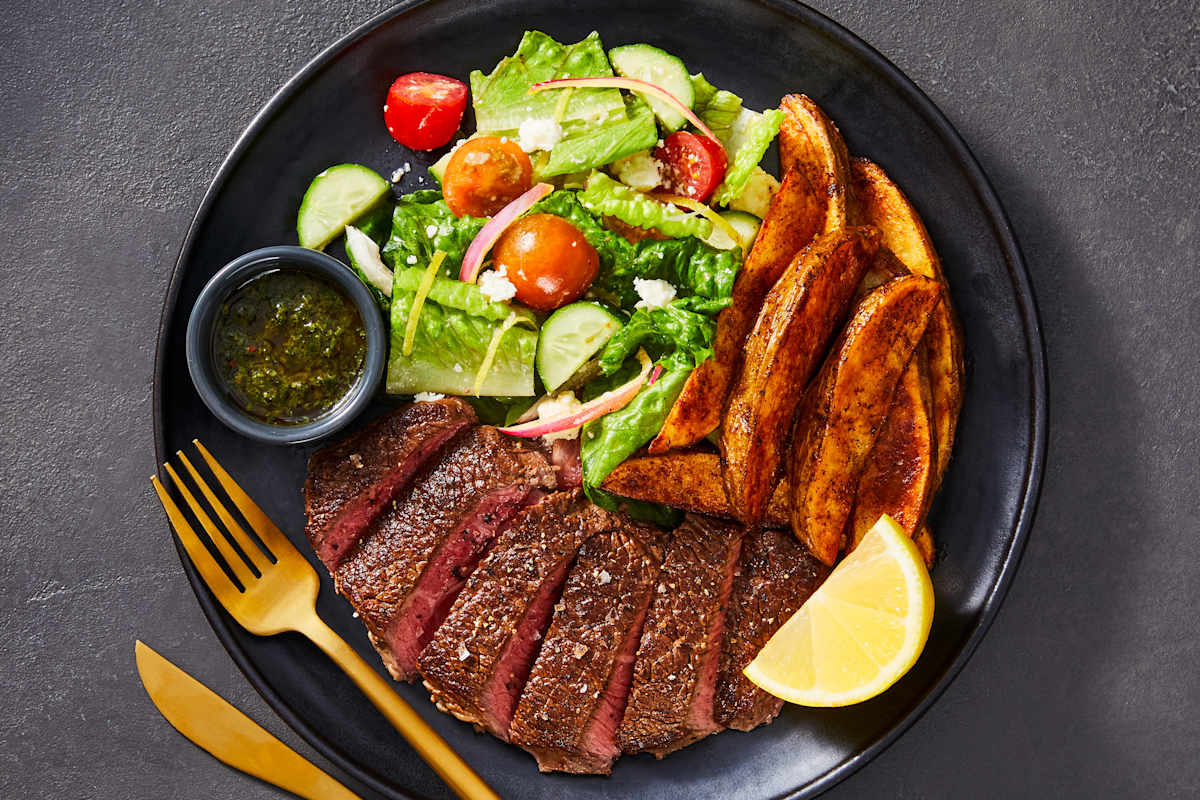 2025 W35 R11 Seared Sirloin Steak with Chimichurri
