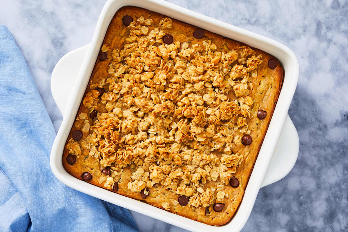 Chocolate Chip Zucchini Bread