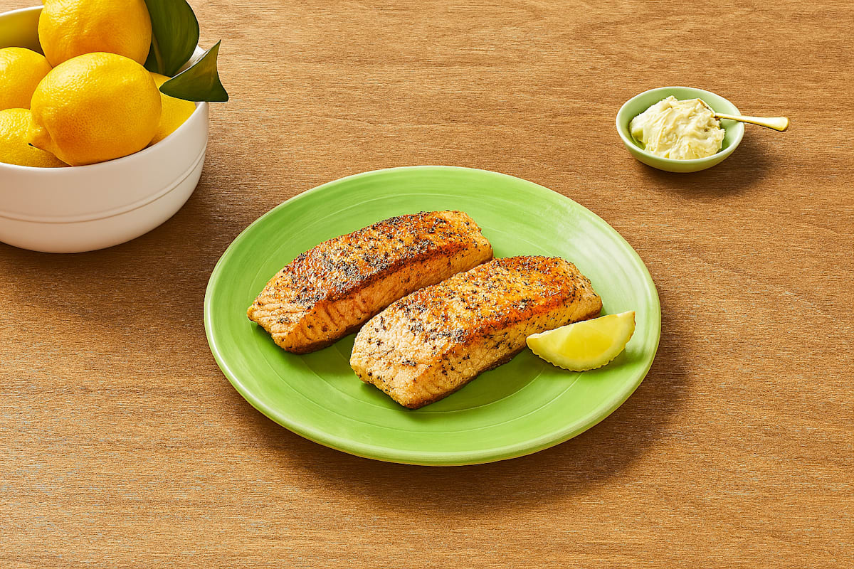 Lemon-Herb Salmon