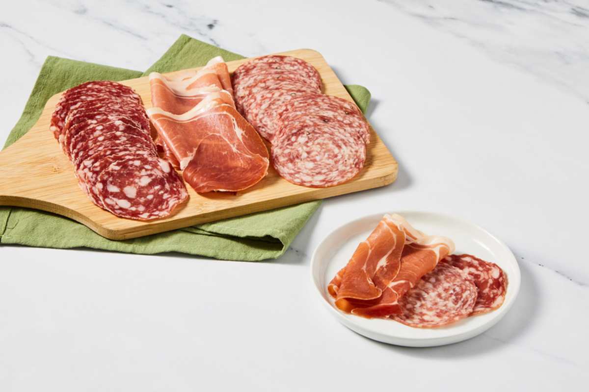 Charcuterie Meat Trio
