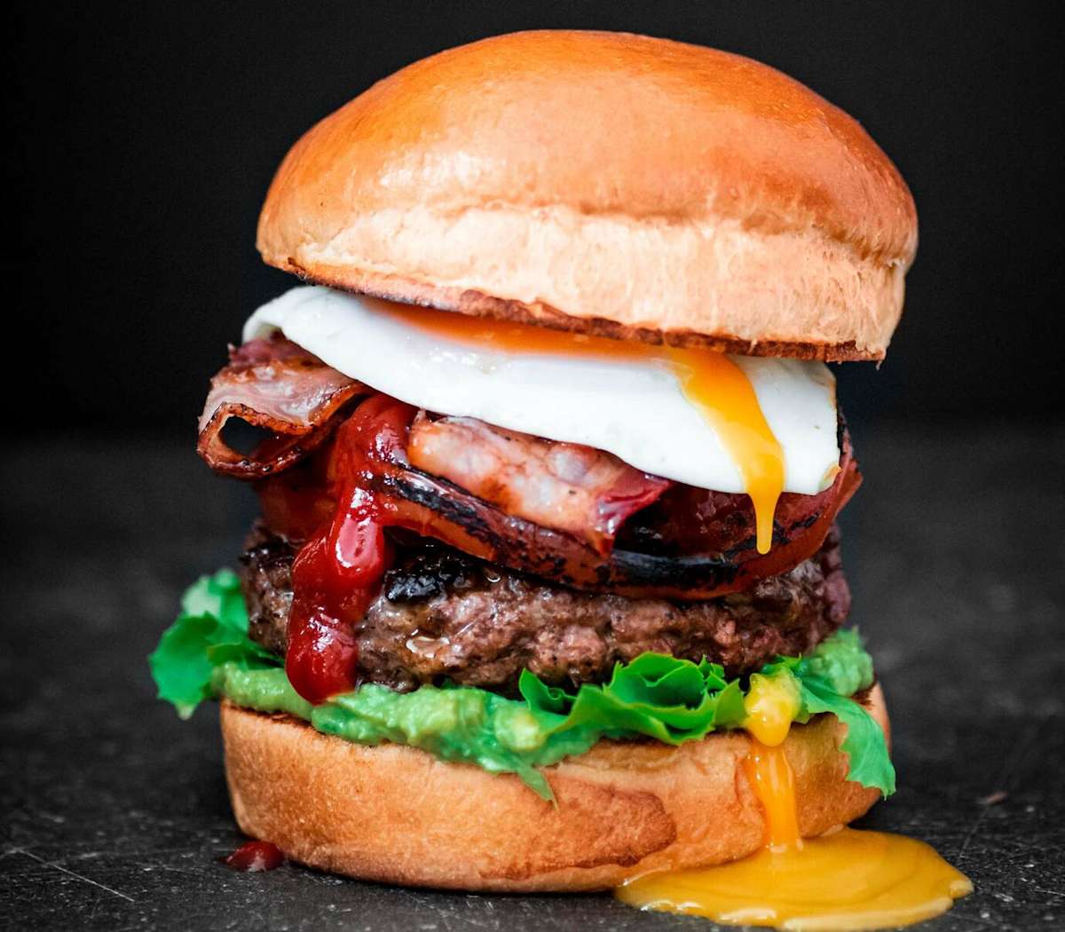 Hogtown Brunch Burger