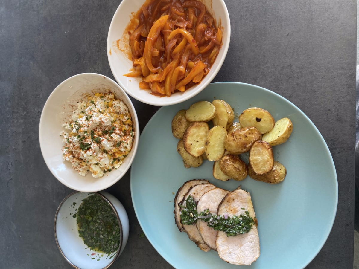 Argentinian Pork Tenderloin