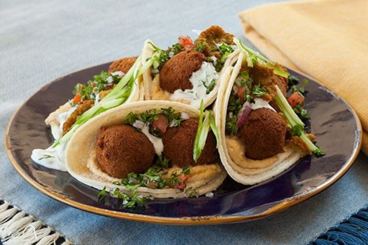 Falafel Tacos Recipe | HelloFresh