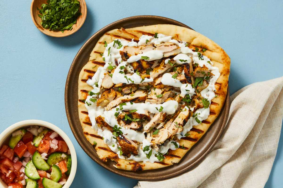 Tandoori-Style Grilled Organic Chicken