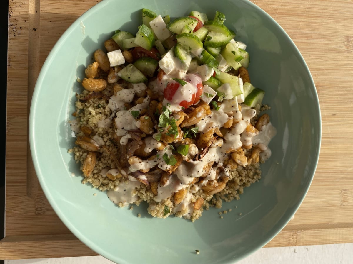 Greek Bean Bowl