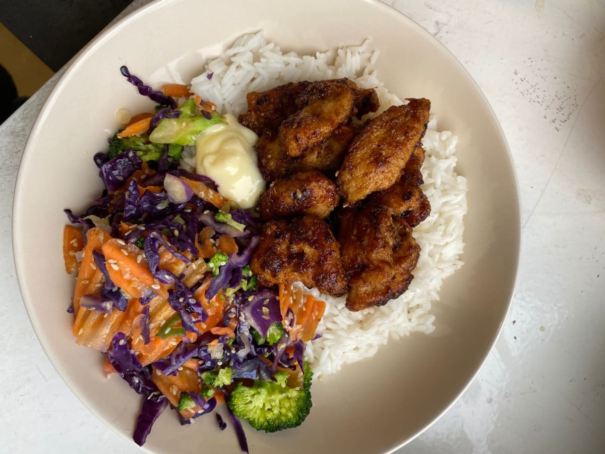 Quick Chinese chicken