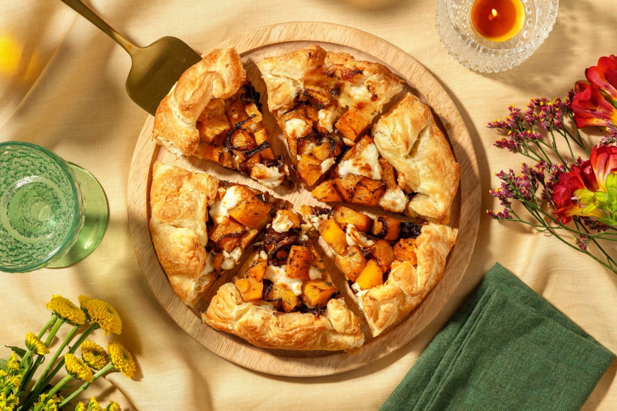 Butternut Squash Galette