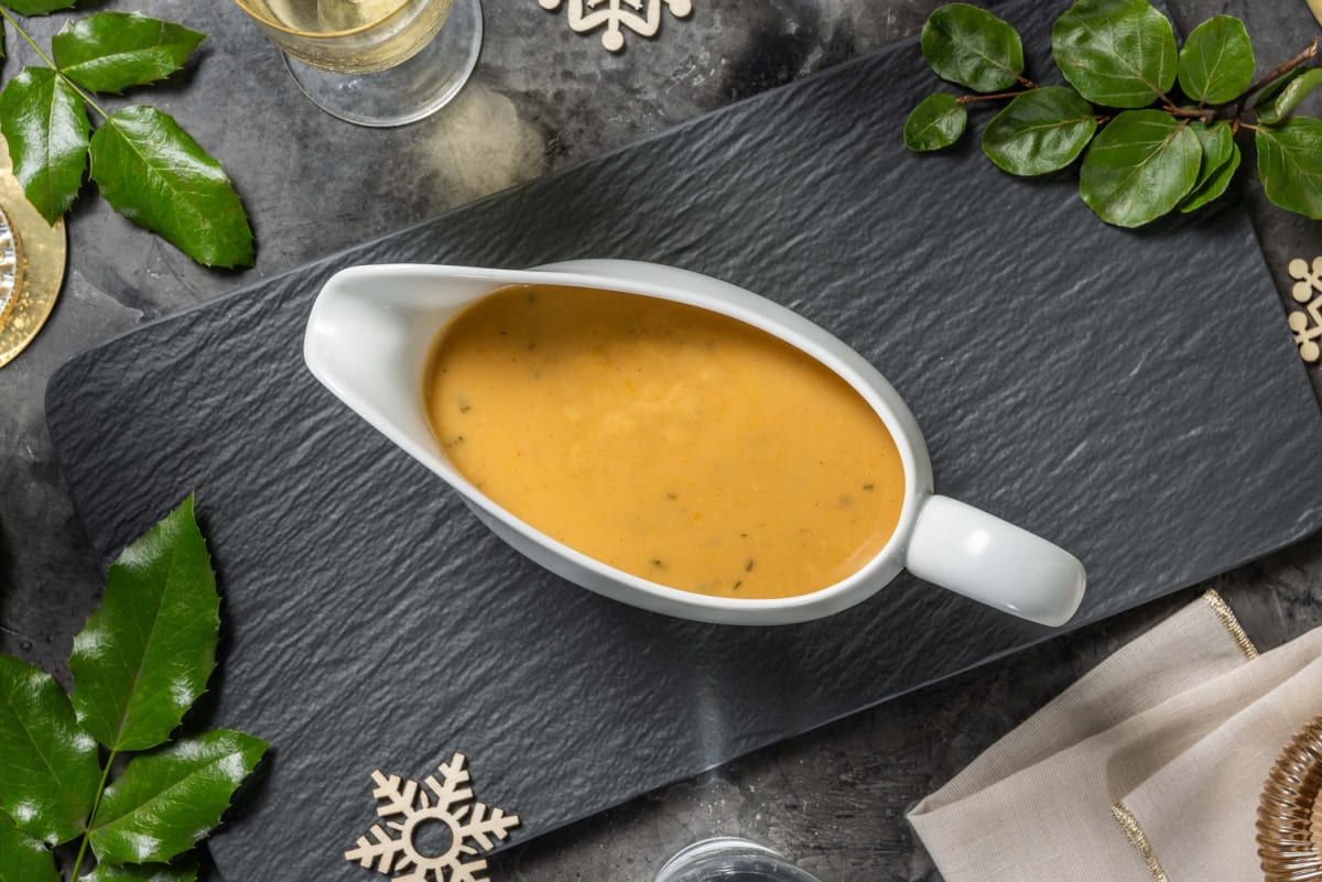 Cream of Turkey Gravy