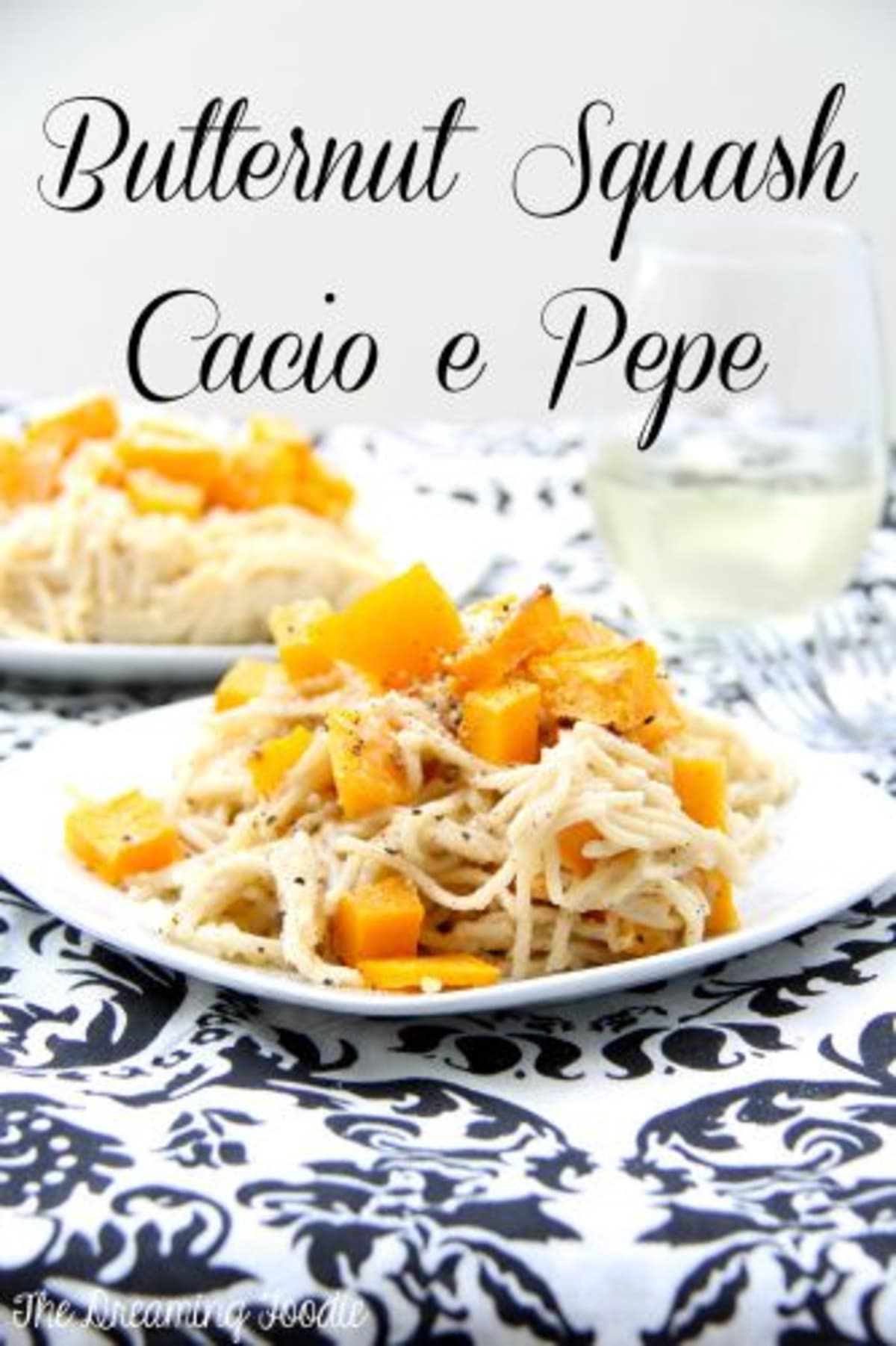 Cacio e Pepe-Inspired Butternut Squash Ravioli