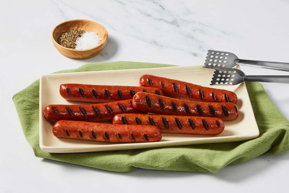 Harvest Regular Hot Dogs